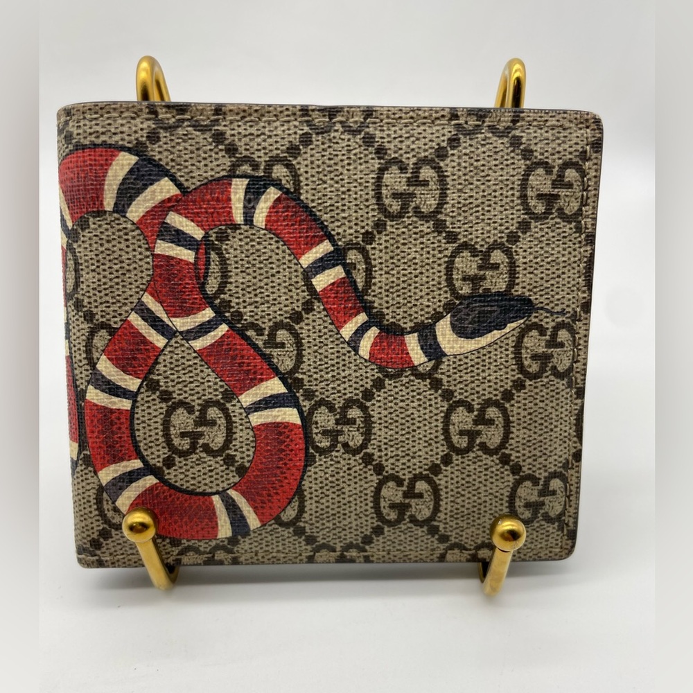 Gucci Dionysus PVC Leather Men’s Wallet - Picture 1 of 7